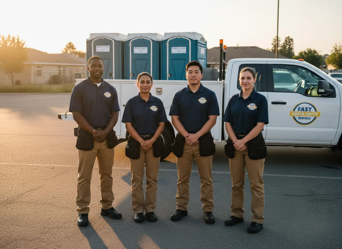 Standard Porta Potty Rentals company in Otisville, MI
