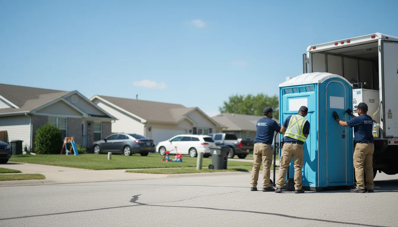 Standard Porta Potty Rentals in Otisville, MI near me